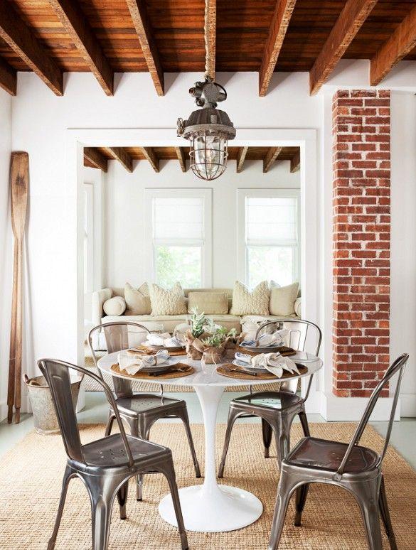 La silla Tolix: Otro "must" indispensable si te gusta el estilo industrial.