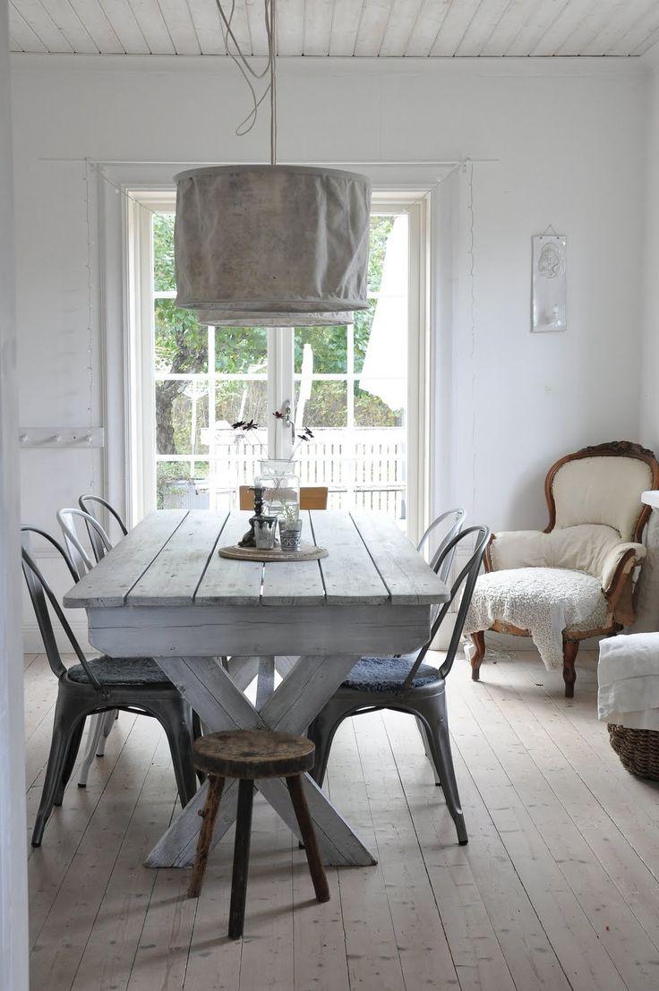 La silla Tolix: Otro "must" indispensable si te gusta el estilo industrial.