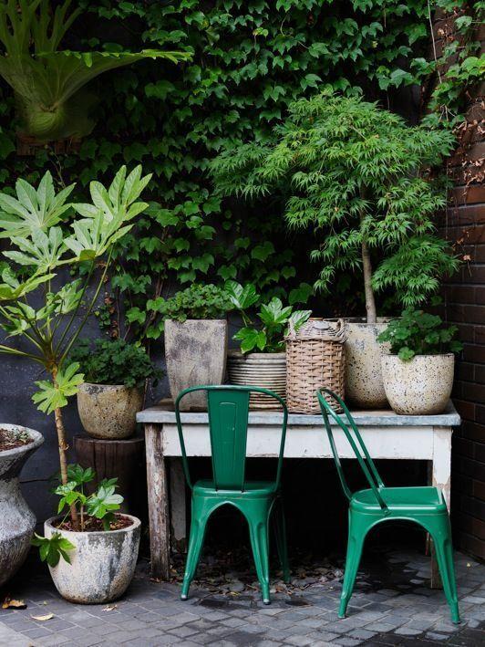 La silla Tolix: Otro "must" indispensable si te gusta el estilo industrial.