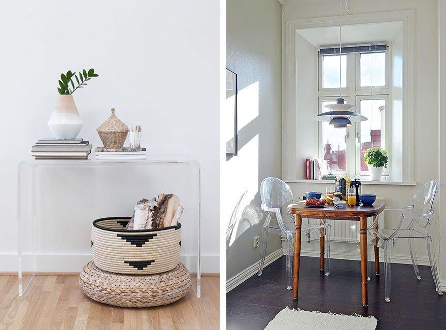 decorar espacios reducidos