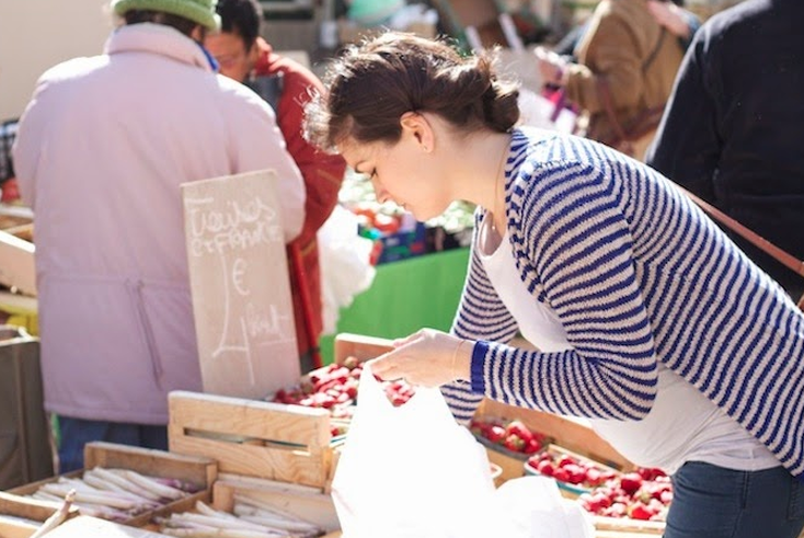 mercado de la provenza