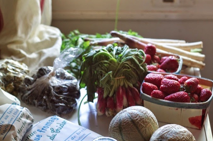 comer en la provenza