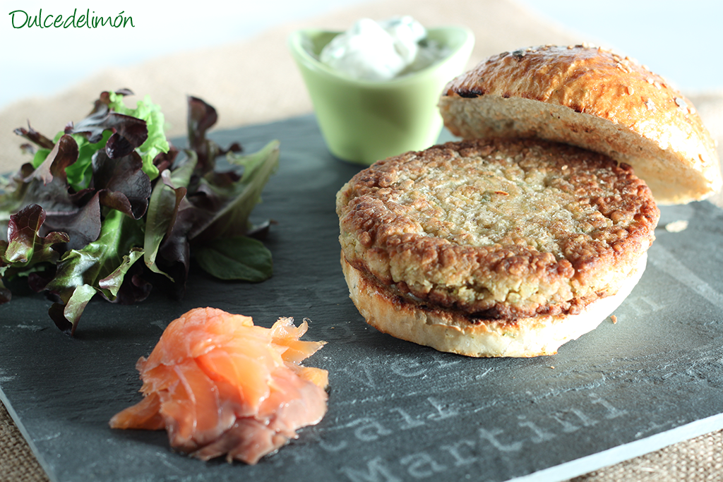 Hamburguesas de doble calabacín