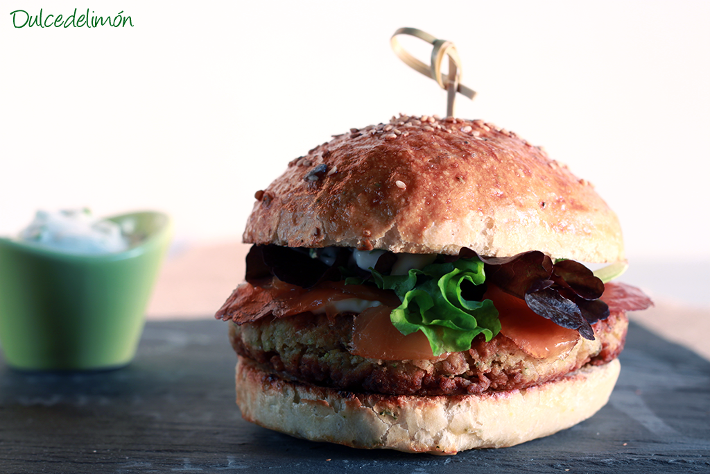 Hamburguesas de doble calabacín