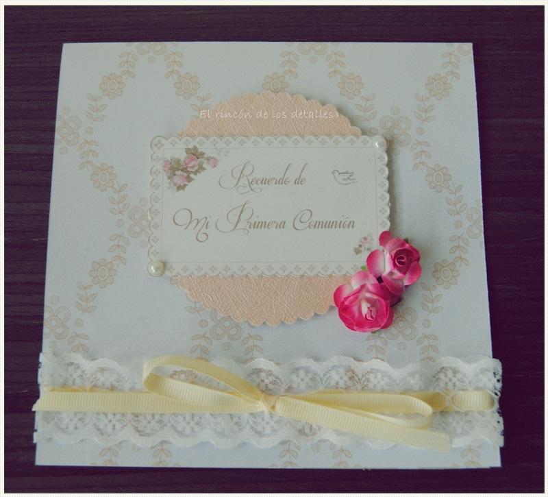 TARJETAS COMUNION SCRAP 7