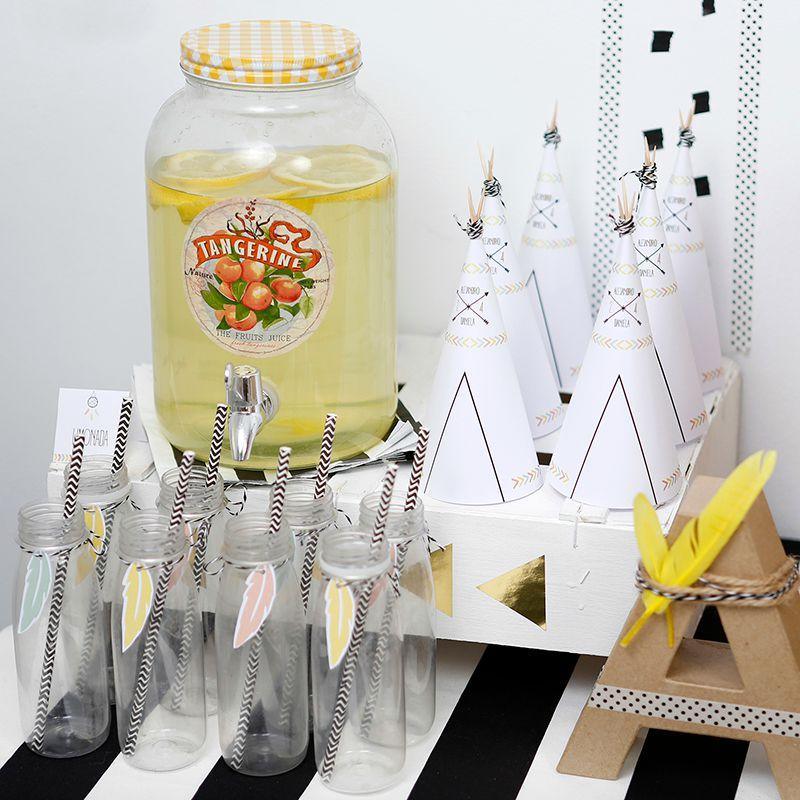 fiesta infantil little indians - All Lovely Party