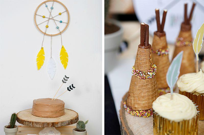 fiesta infantil little indians - All Lovely Party