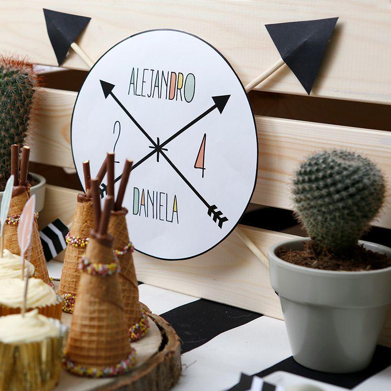 fiesta infantil little indians - All Lovely Party