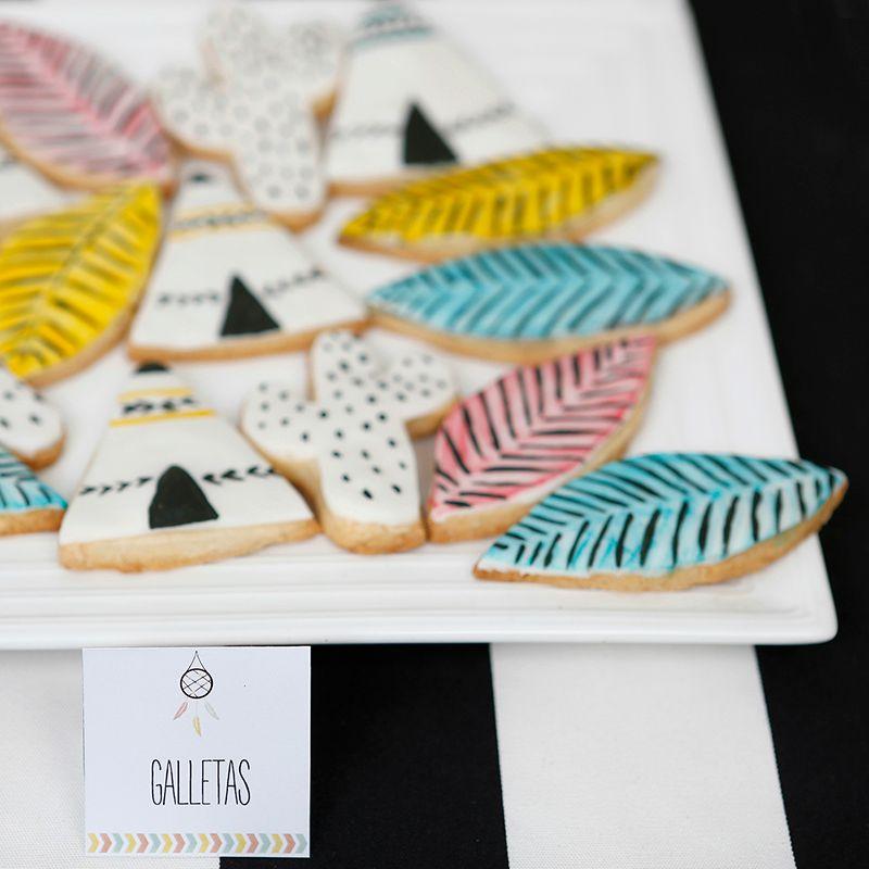 fiesta infantil little indians - All Lovely Party