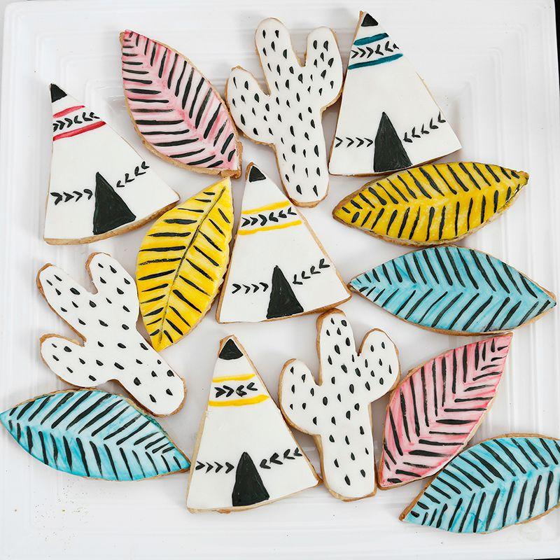 fiesta infantil little indians - All Lovely Party