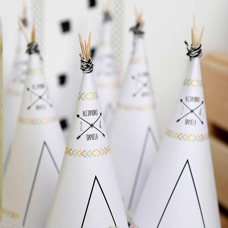 fiesta infantil little indians - All Lovely Party