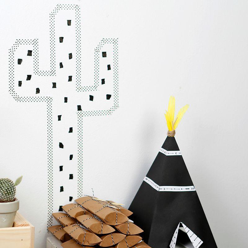 fiesta infantil little indians - All Lovely Party