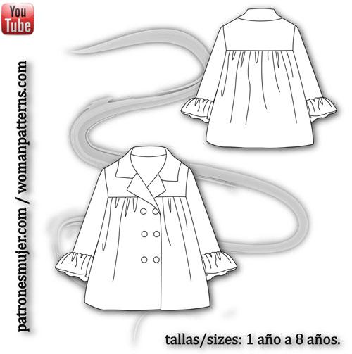 Abrigo-piqué-blanco