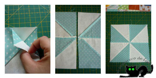 La última parte es la más importante por la unión de todas las puntas