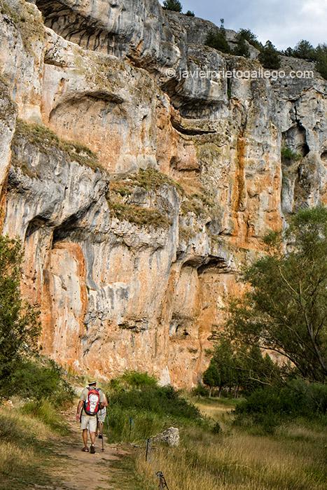 La Senda del Río. Parque Natural Cañón del Río Lobos. Soria. Castilla y León. España. © Javier Prieto Gallego;