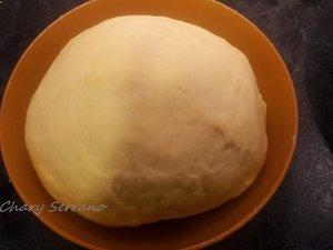 PAN REDONDO PARA TARTA FRÍA 