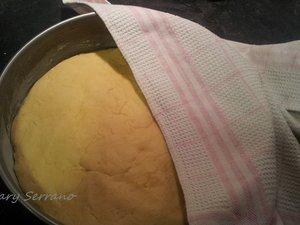 PAN REDONDO PARA TARTA FRÍA 