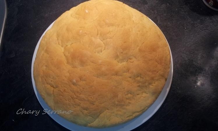 PAN REDONDO PARA TARTA FRÍA 