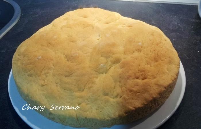 PAN REDONDO PARA TARTA FRÍA 