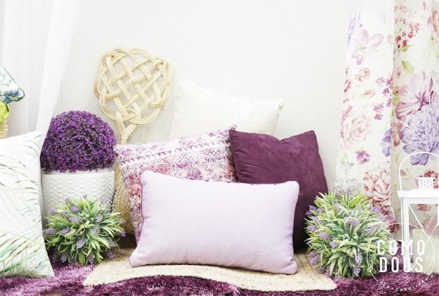 Delicadeza y color en la provenza