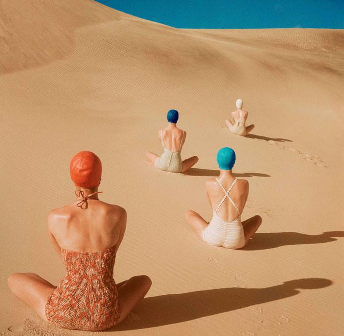 EXPO: Vogue: Like a Painting