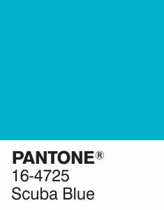 COLOR: Scuba Blue