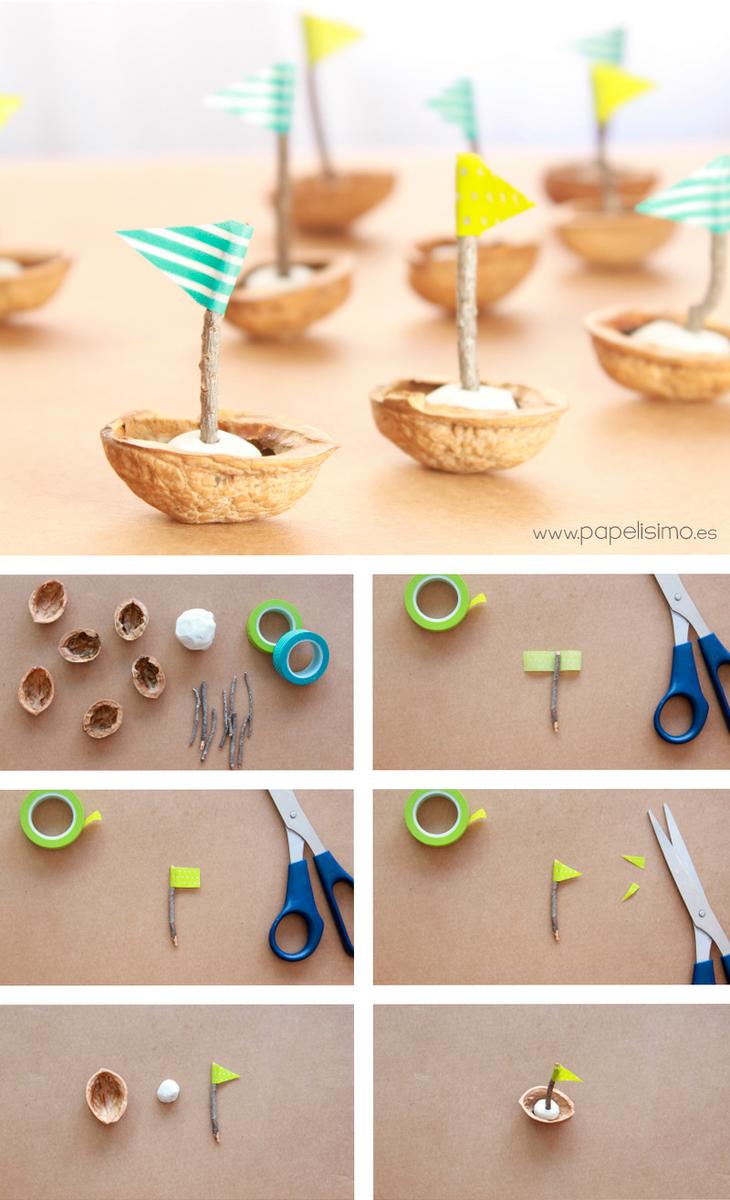 Paso-a-paso-barquitos-con-cascara-de-nuez