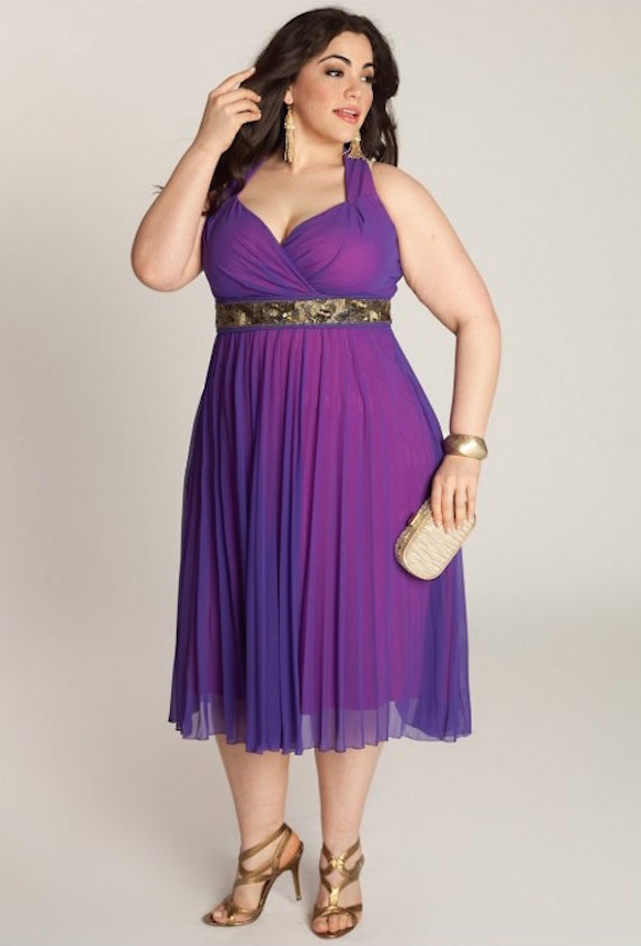 vestidos para gorditas-g