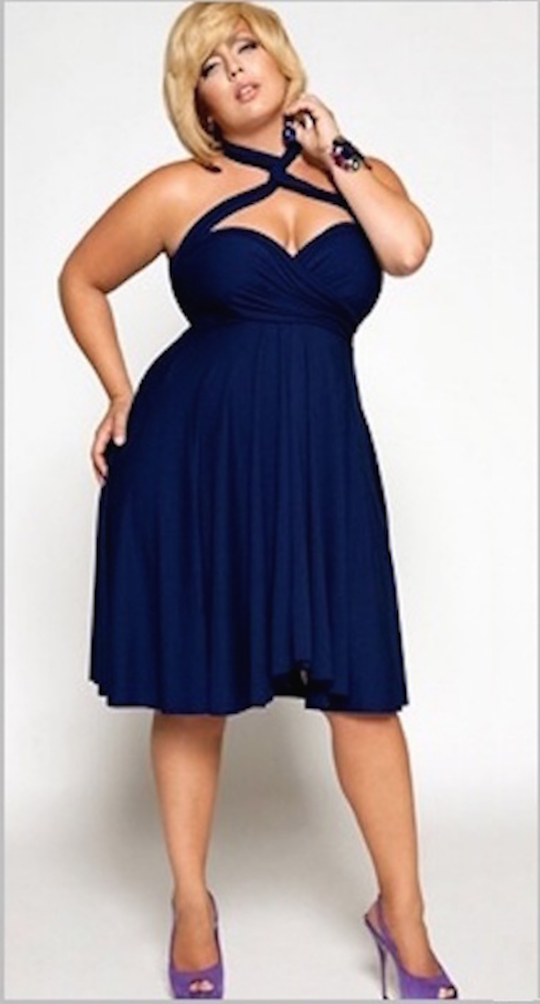 vestidos de fiesta para gorditas