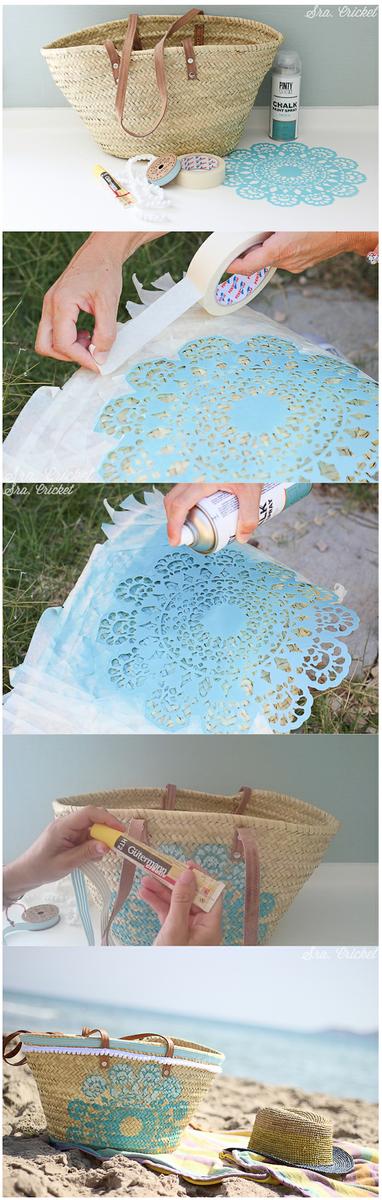 tutorial para personalizar capazo