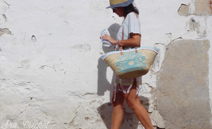 personalizar cesto de playa