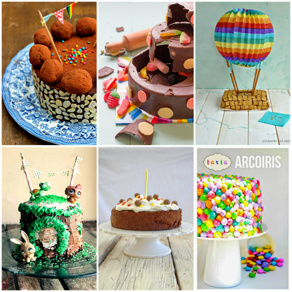 Tartas infantiles que ricomama