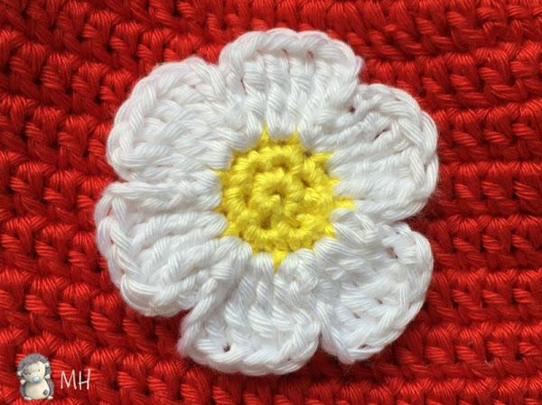 Flor a crochet