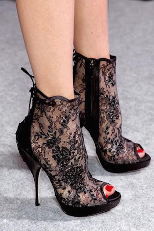 Zapatos de encaje--1