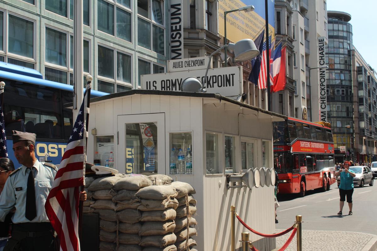 Checkpoint Charlie