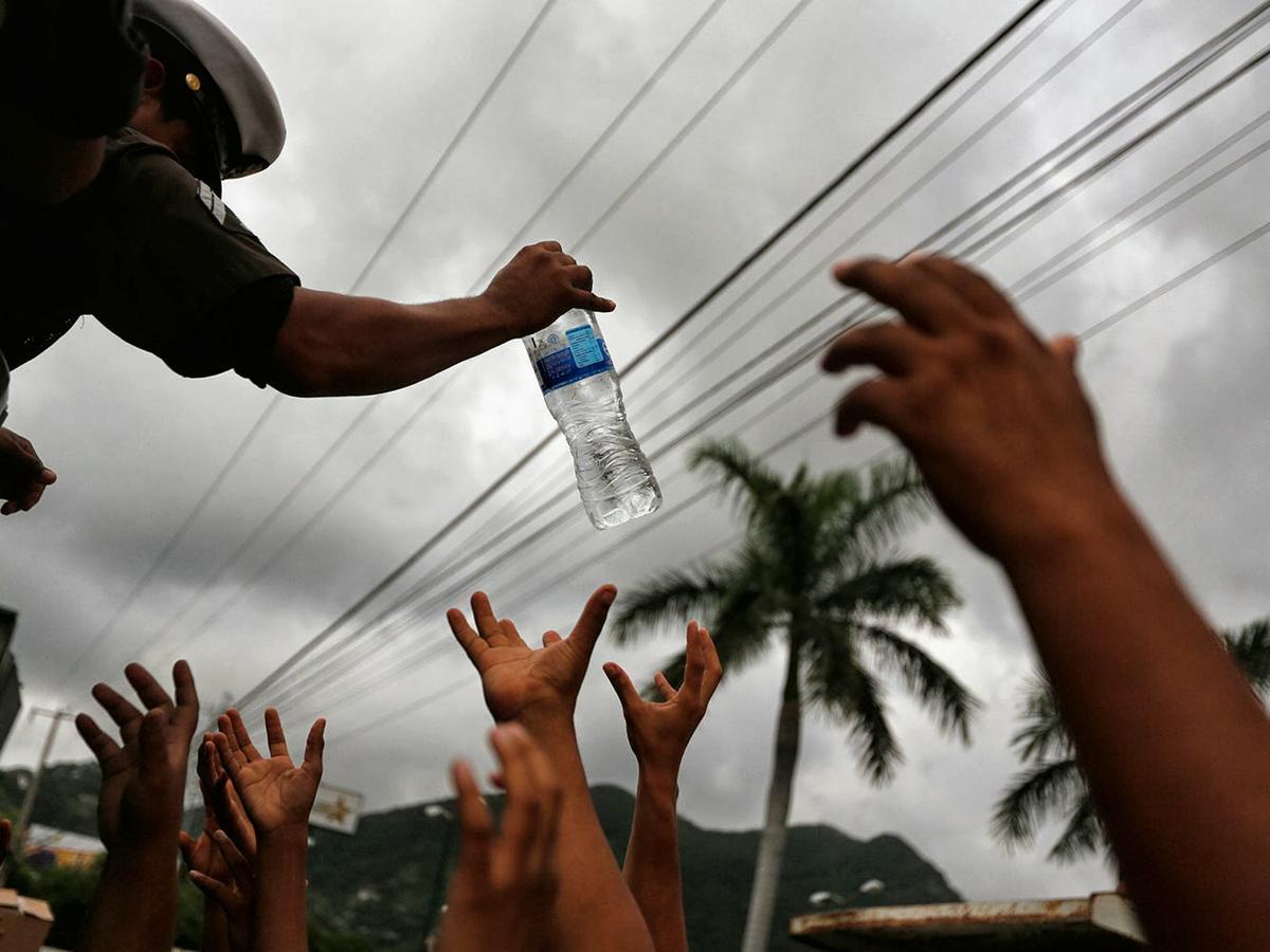 agua embotellada