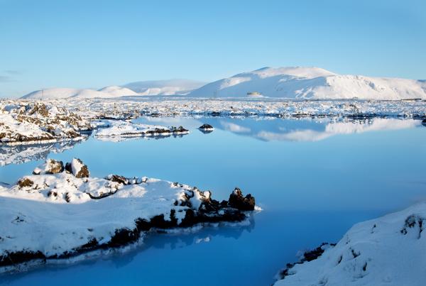 blue lagoon,agua,nieve,volcánico