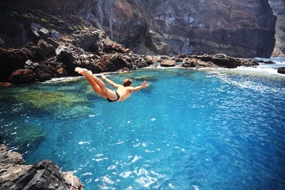 agua,piscina,natural,roca