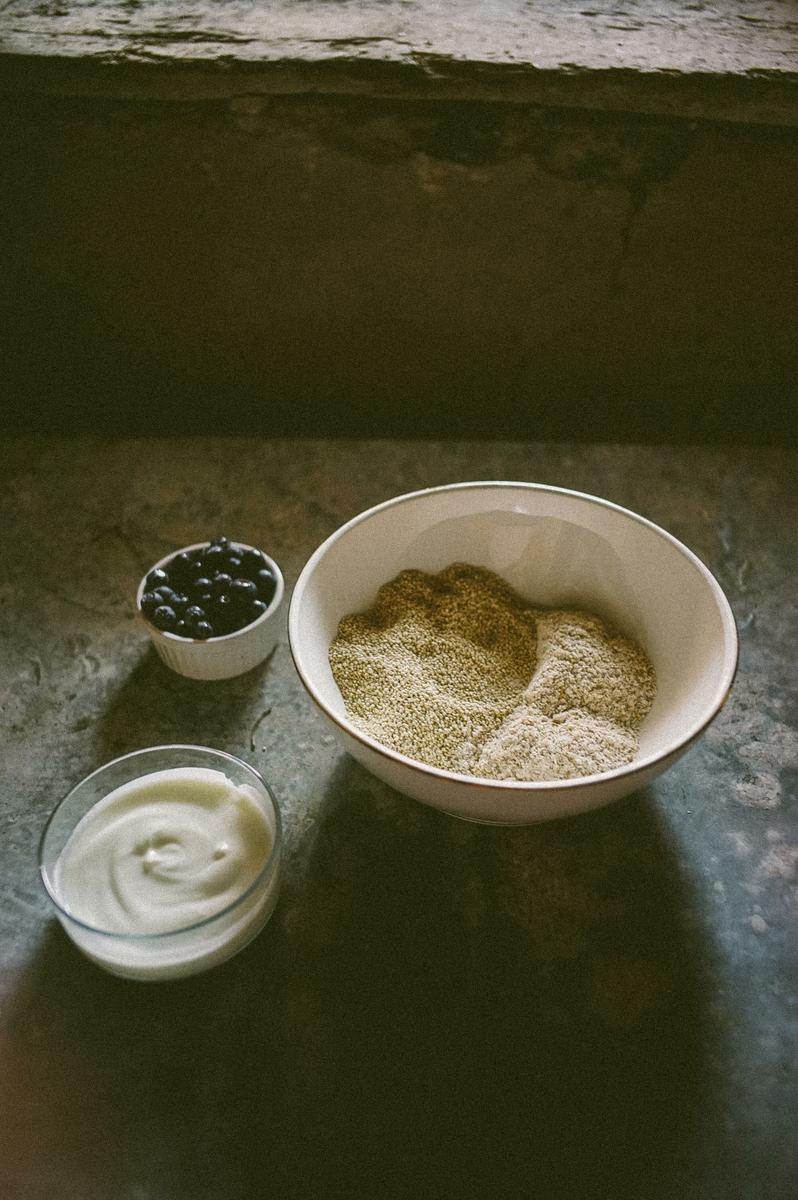 Muffins-de-quinoa-y arandanos