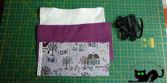 Materiales que necesito para hacer el antifaz