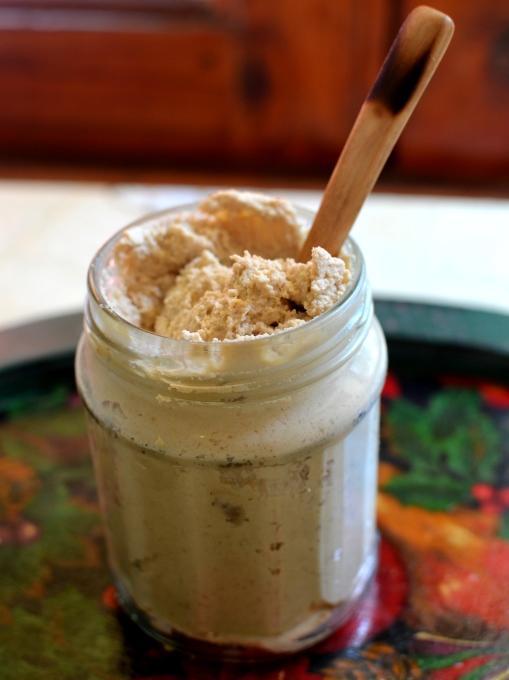 mantequilla de castañas de Caju