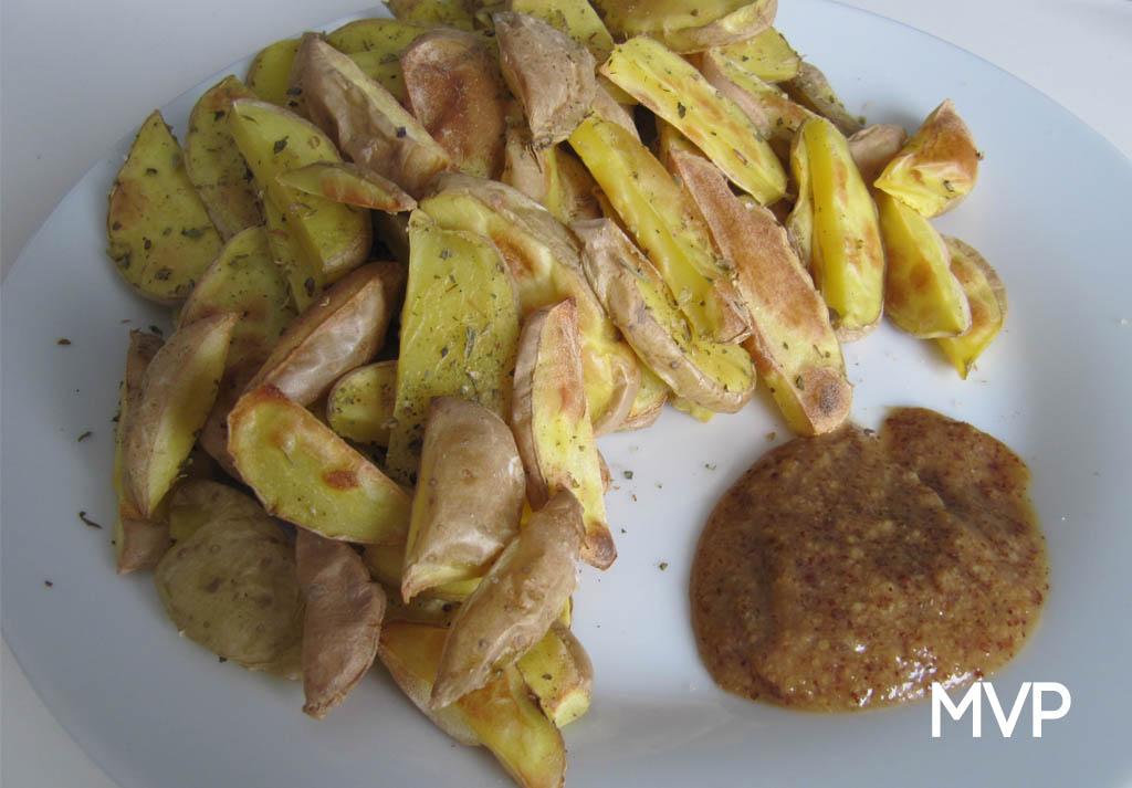 patatas fritas al horno