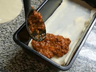 receta de lasaña fácil