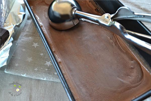 HELADO DE CHOCOLATE CASERO