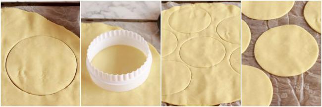 Tartaletas con helado vainilla, helados, recetas de helados, vainilla Bourbon, recetas de verano, recetas frescas, helados caseros, recetas sanas, masa brise, tartaletas caseras