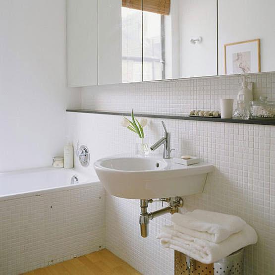¿Baños en blanco? | Decoración
