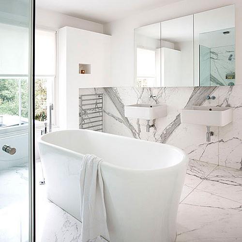 ¿Baños en blanco? | Decoración