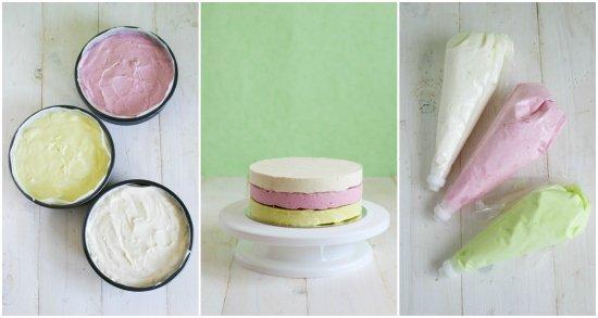 Collage Spumoni pasos 1-3