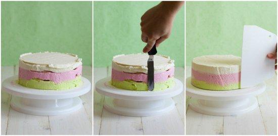 Collage Spumoni pasos 4-6