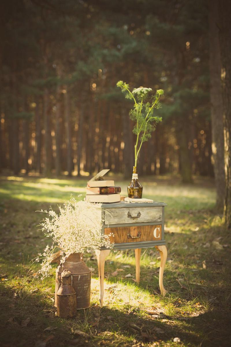 boda vintage - Decoración de bodas en All Lovely Party